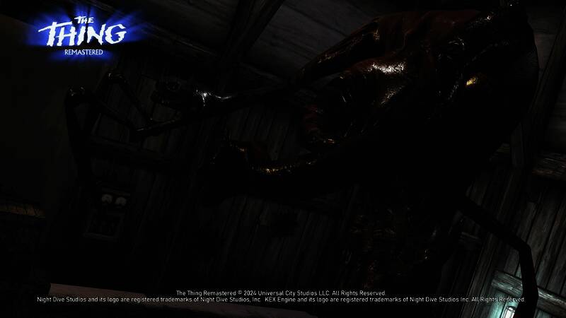 《怪形：重制版》游戏截图 4