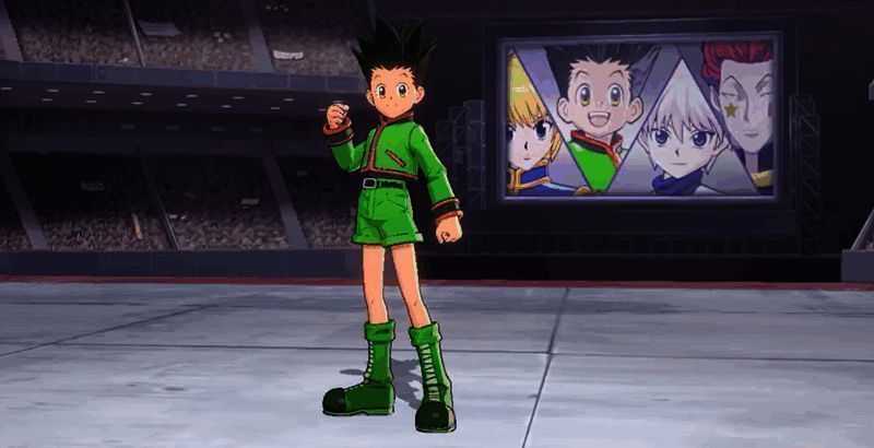 决胜巅峰联动全职猎人活动相关图片5