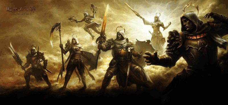 《暗黑破坏神：不朽》新时装伊纳瑞斯之子展示图