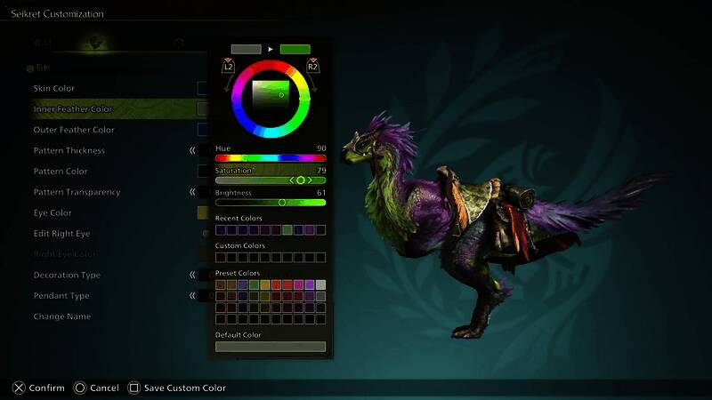 《怪物猎人:荒野》可自定义内容图片1