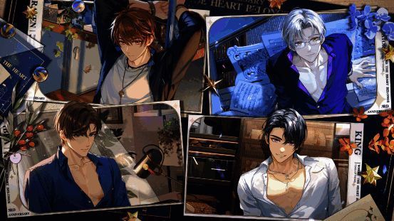 《未定事件簿》三周年活动相关画面