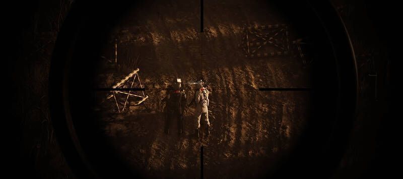 《七日世界》对抗自由场景图,展示团战画面