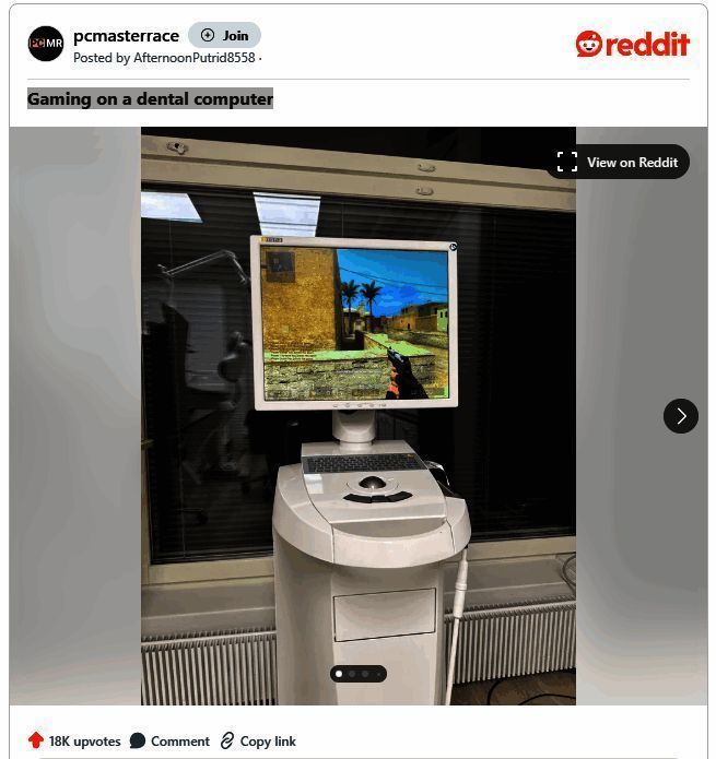 网友对牙医电脑配置的讨论相关图