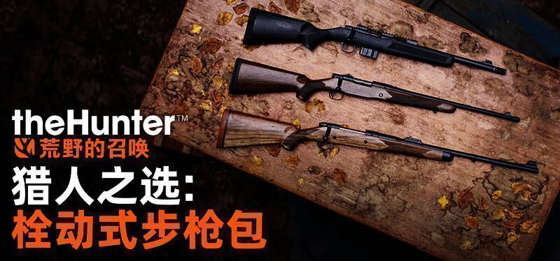 猎人之选：栓动式步枪包DLC宣传图