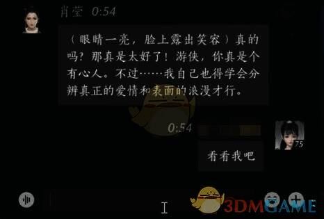 燕云十六声玩家说看看我吧场景图