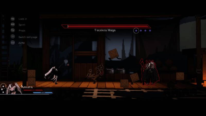 《阿玛拉:魔神之意》游戏截图1