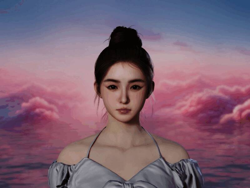 《inZOI》樱井宁宁捏脸图片1