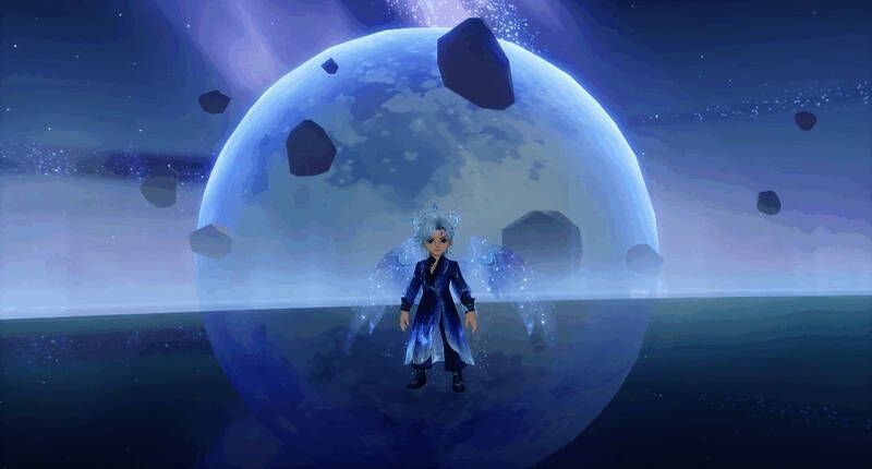 《梦幻西游三维版》稀世披风展示图