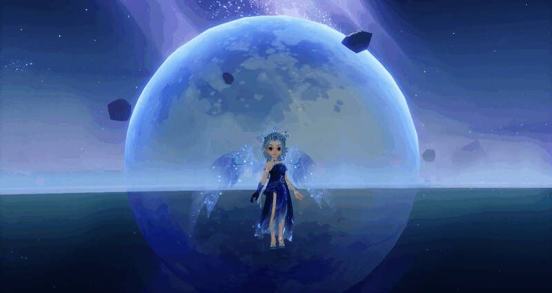 《梦幻西游三维版》限定头像框和冒泡框展示图