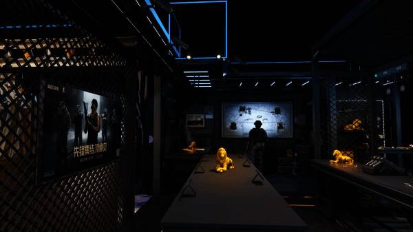 《暗区突围》实战突围环节展示图片