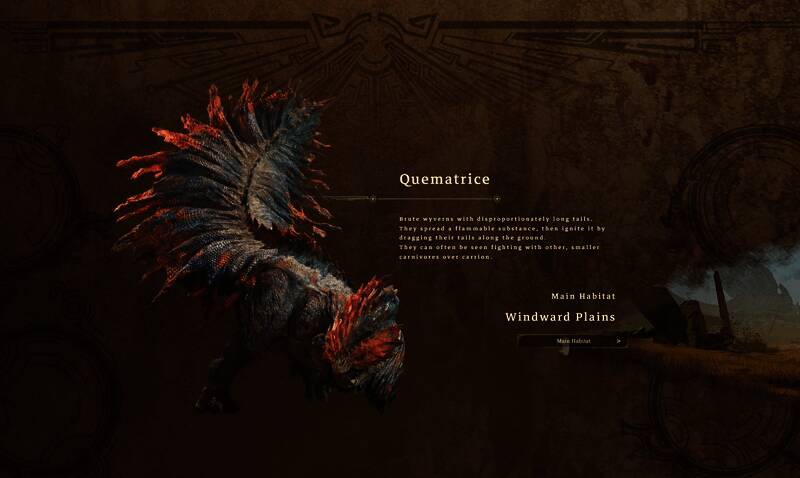 《怪物猎人:荒野》游戏画面