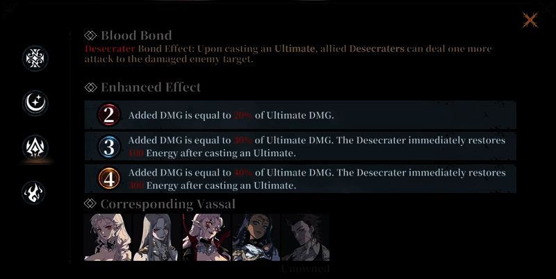 亵渎者阵营相关展示