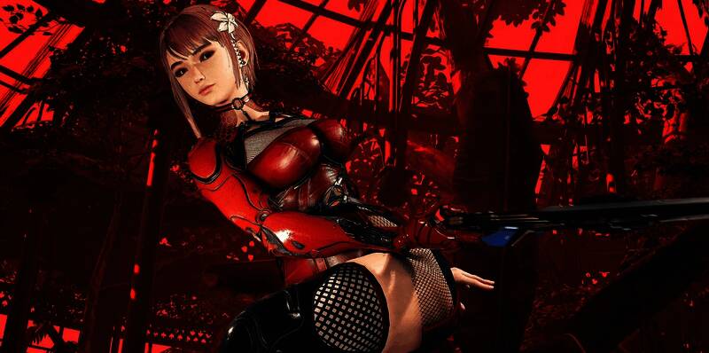 《星刃》照相模式女角色美图