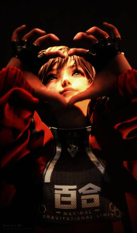 《星刃》照相模式女角色美图