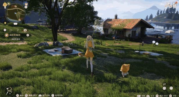 PS5版本《无限暖暖》的精美画面图片