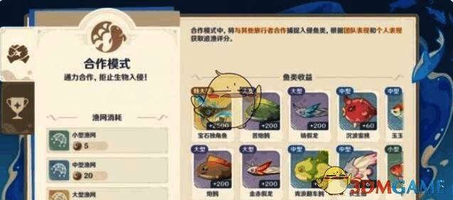 合作模式捕鱼场景图片