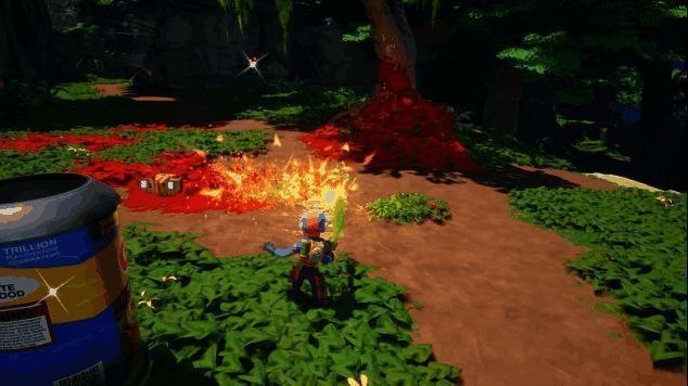 《狂野星球复仇记》游戏画面7