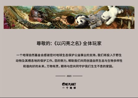 以闪亮之名捐赠相关图