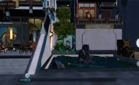 第三个桶从石缝中蹦出的位置图片