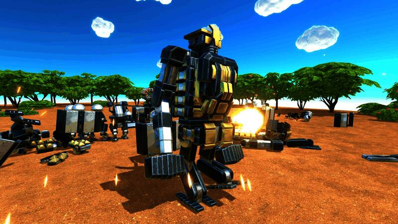 《Age Of Warbots》游戏截图1