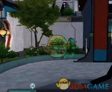 第六个从树下蹦出的桶的位置图片