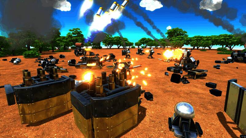 《Age Of Warbots》游戏截图3