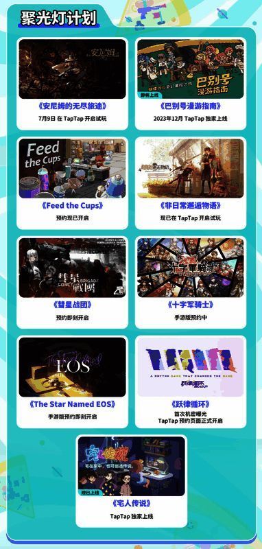 聚光灯计划相关画面