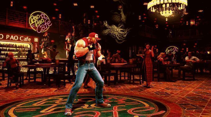 《街头霸王6》游戏画面相关图片3