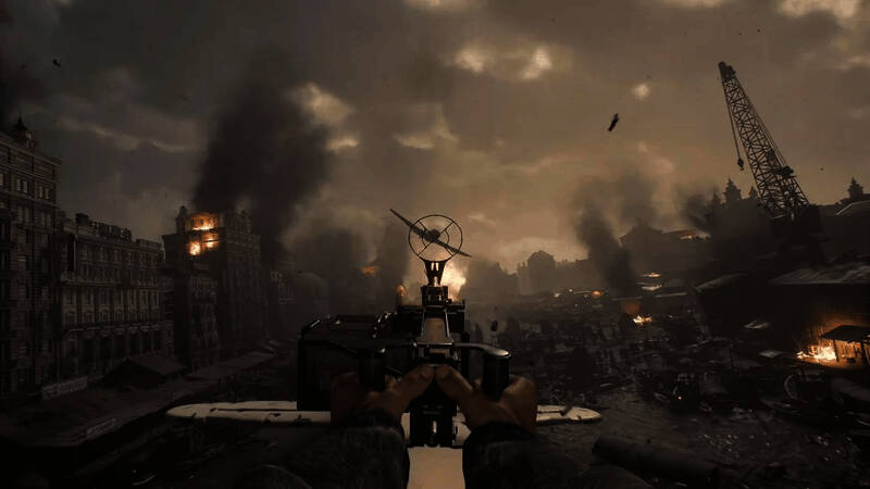 《夺宝奇兵:古老之圈》淞沪会战关卡游戏画面3