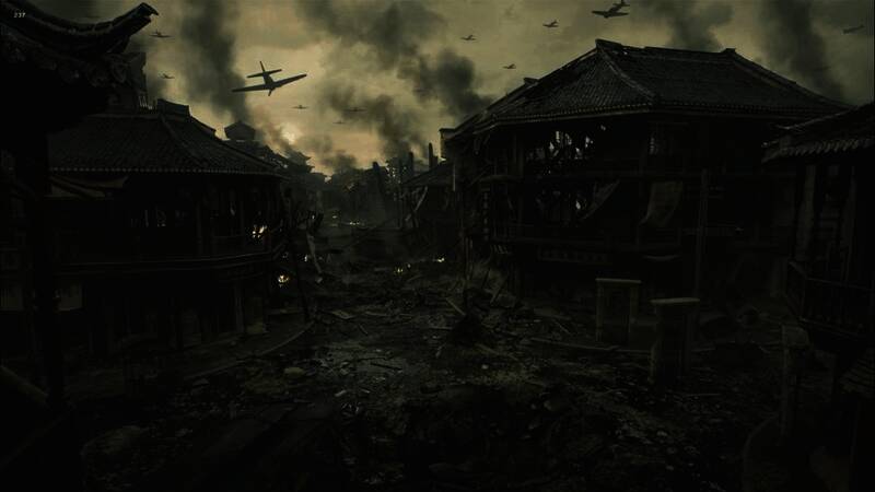 《夺宝奇兵:古老之圈》淞沪会战关卡游戏画面4