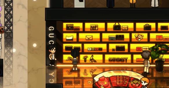 购物商场奢侈品店图片