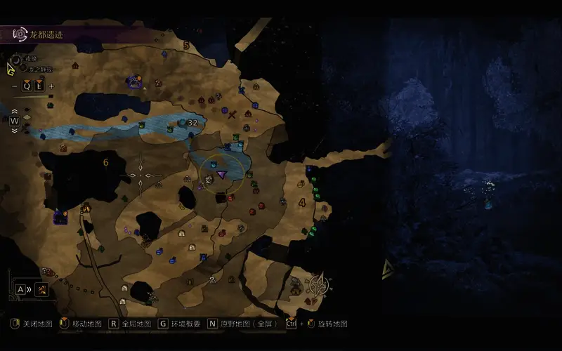 虹色大独角仙具体位置图2