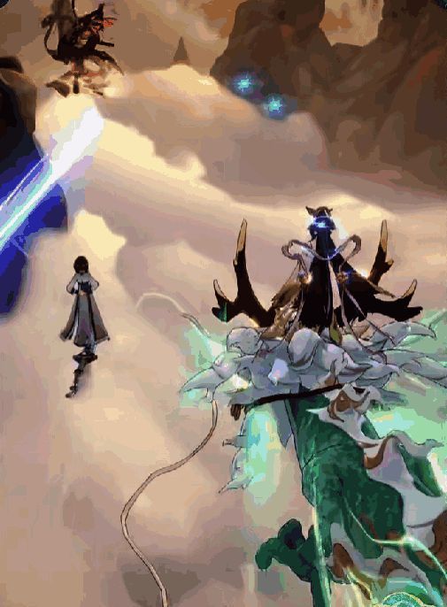 林荆鹤技能展示画面