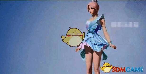 《和平精英》ss32赛季蓝冰羽套装