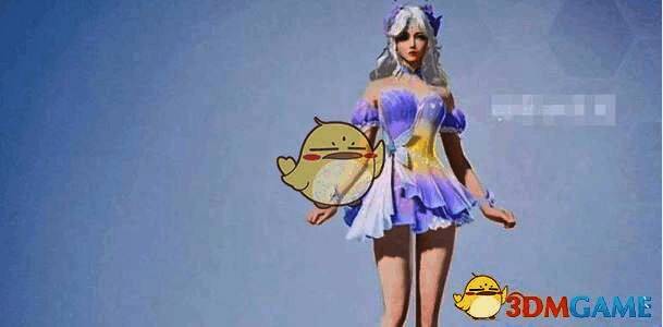 《和平精英》ss32赛季紫幽梦套装