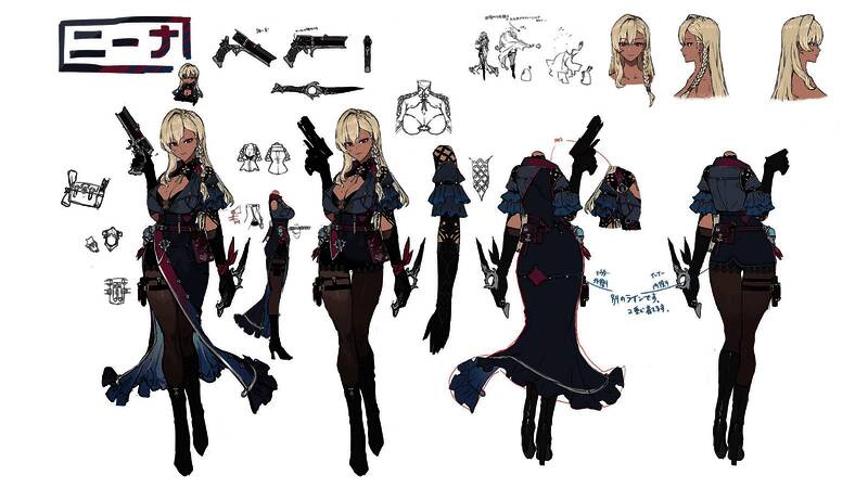 《优米雅的炼金工房》角色设定图2