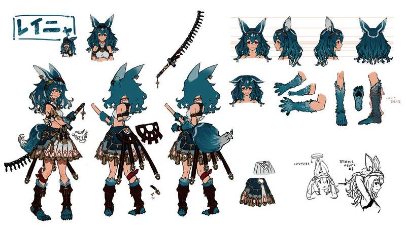 《优米雅的炼金工房》角色设定图4