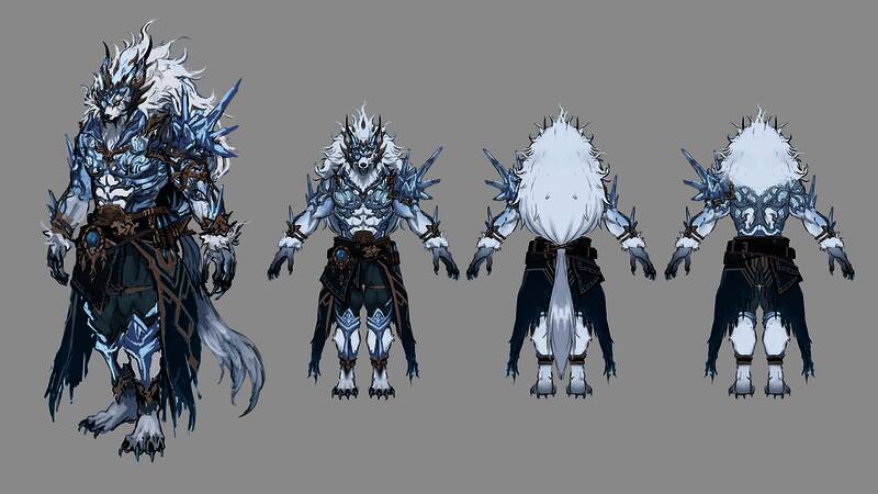 《优米雅的炼金工房》角色设定图7