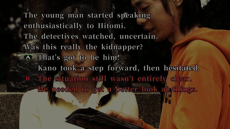 《428：被封锁的涩谷》游戏画面