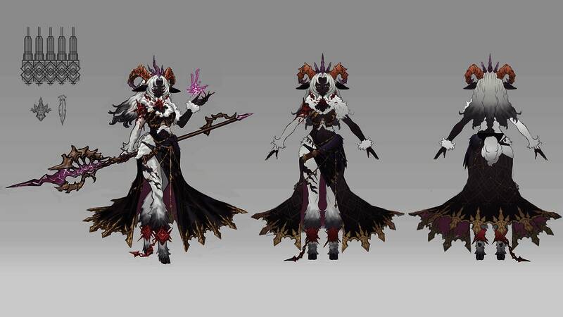 《优米雅的炼金工房》角色设定图8