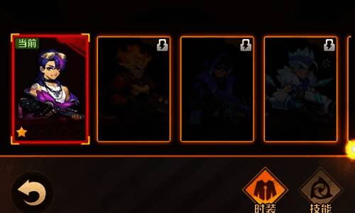 选择洗炼装备界面配图