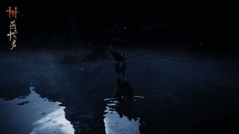 燕云战斗技能展示动图