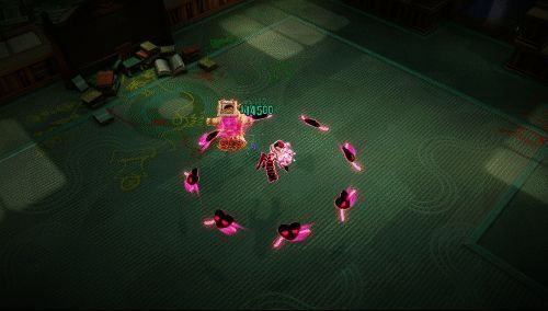 春之梦生存技能邂逅展示动图