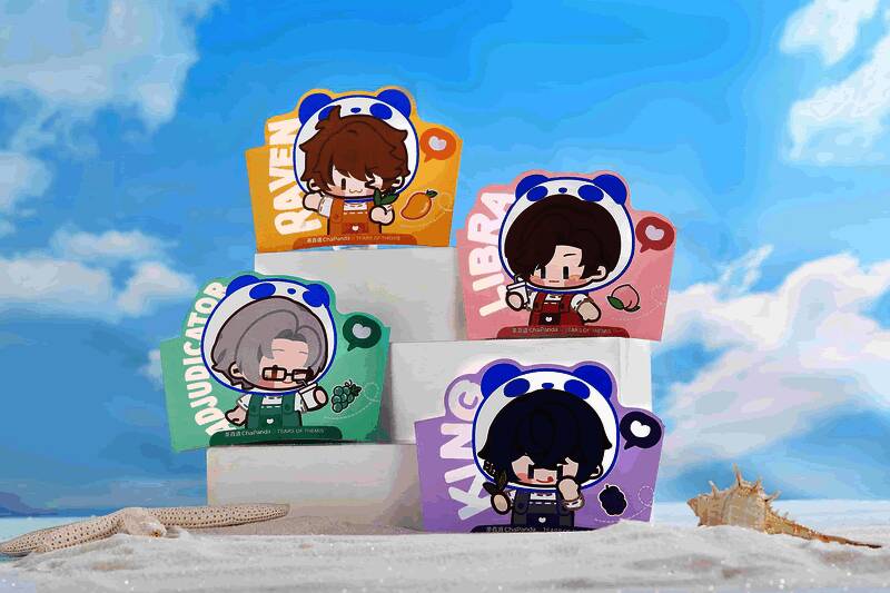 《未定事件簿》与茶百道联动场景图