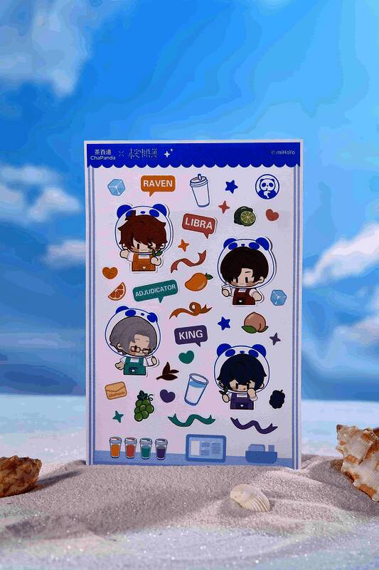 《未定事件簿》与茶百道联动主题店外观图