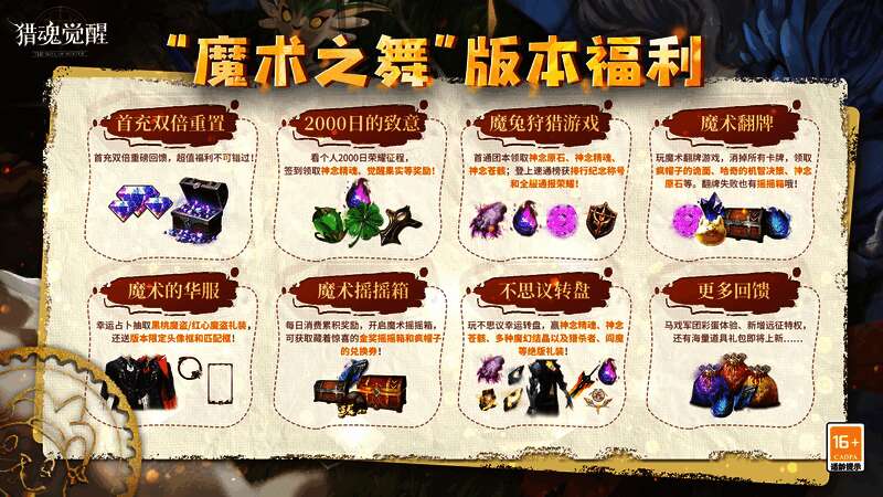 魔术之舞活动宣传图