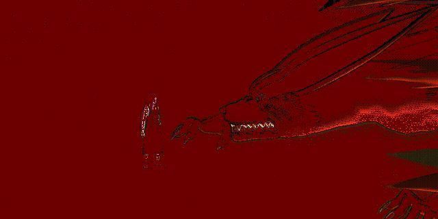 游戏中漩涡玖辛奈使用金刚锁链之术的动态画面