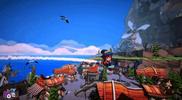 《米卡与魔女之山》游戏相关图片2