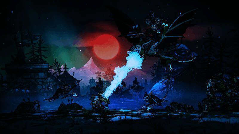 《铁尾传奇2:凛冬之战》游戏场景图片