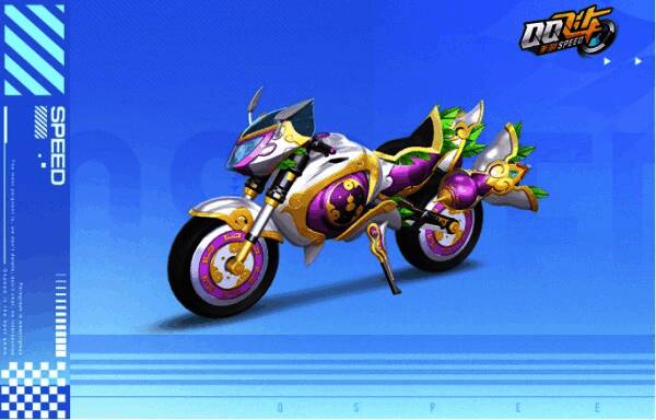 葫芦娃联动M1摩托车展示图